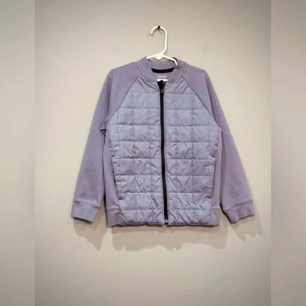 SALE! Boys’ Old Navy Gray Quilted Light Jacket Size S